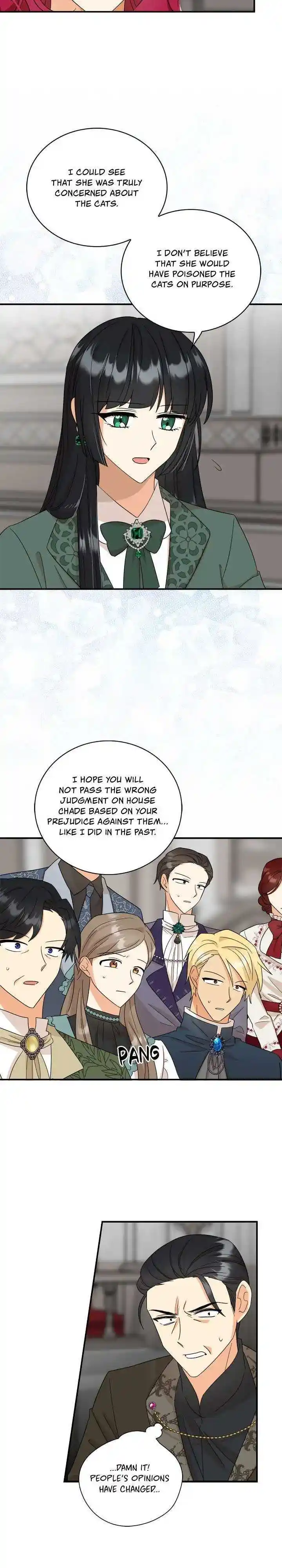 I Became The Villain's Mother Chapter 98