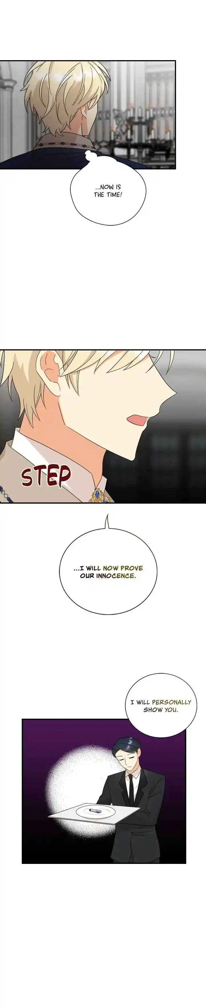 I Became The Villain's Mother Chapter 98