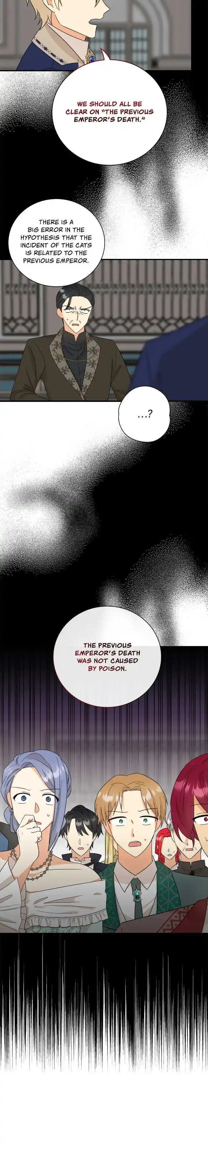 I Became The Villain's Mother Chapter 99