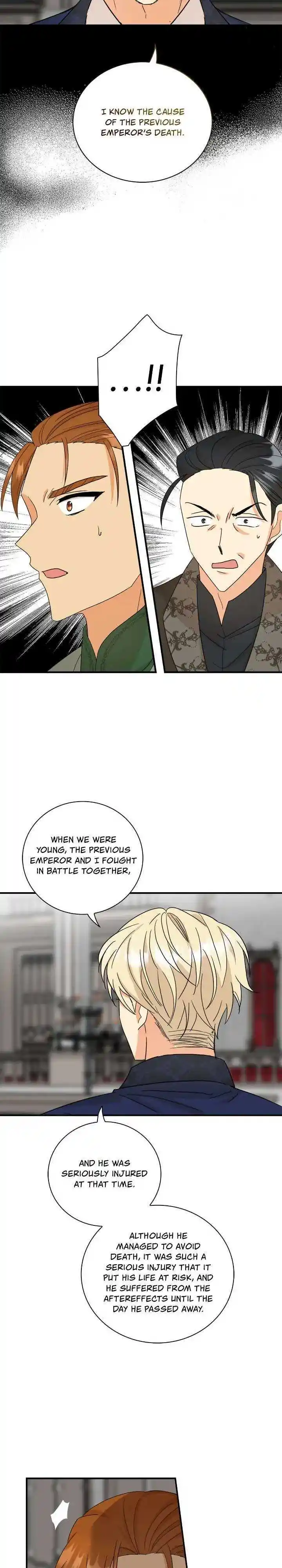 I Became The Villain's Mother Chapter 99