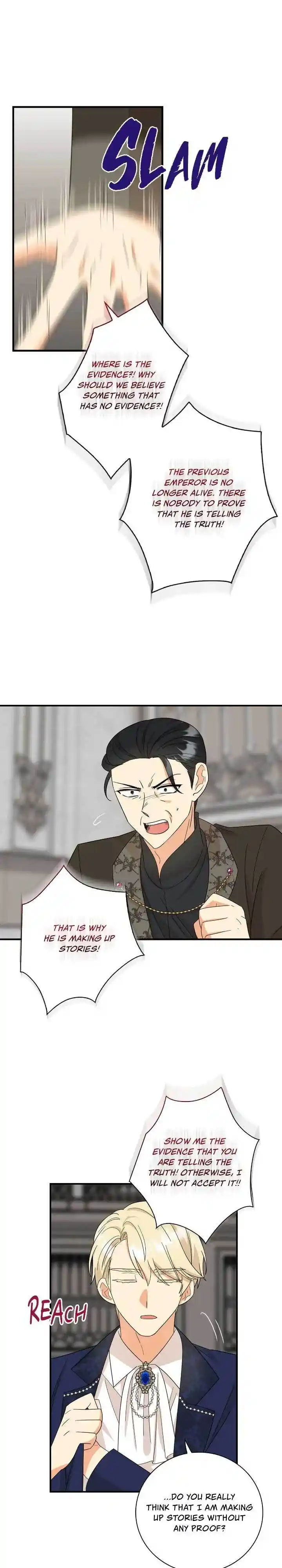 I Became The Villain's Mother Chapter 99