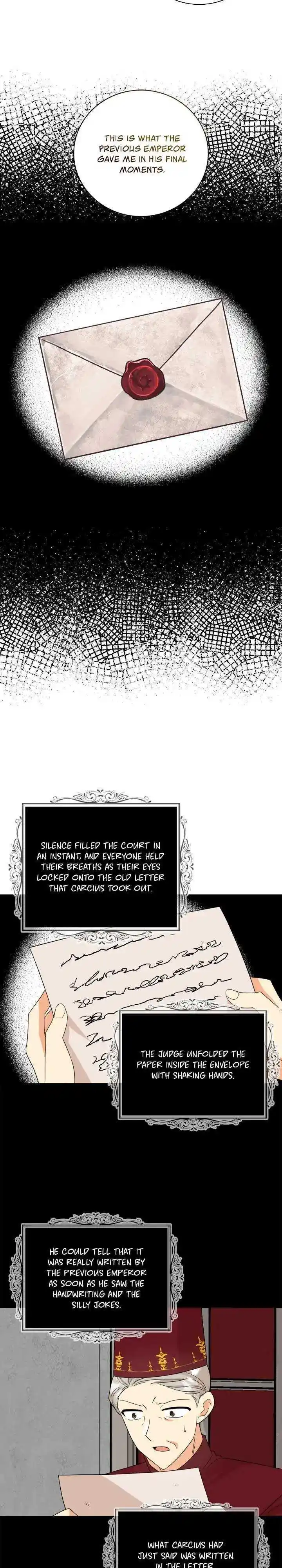 I Became The Villain's Mother Chapter 99