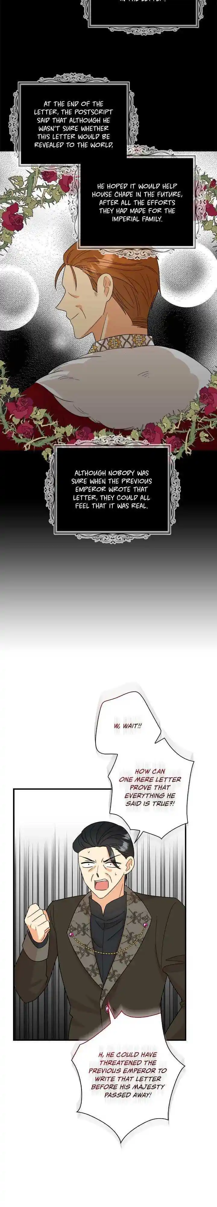 I Became The Villain's Mother Chapter 99