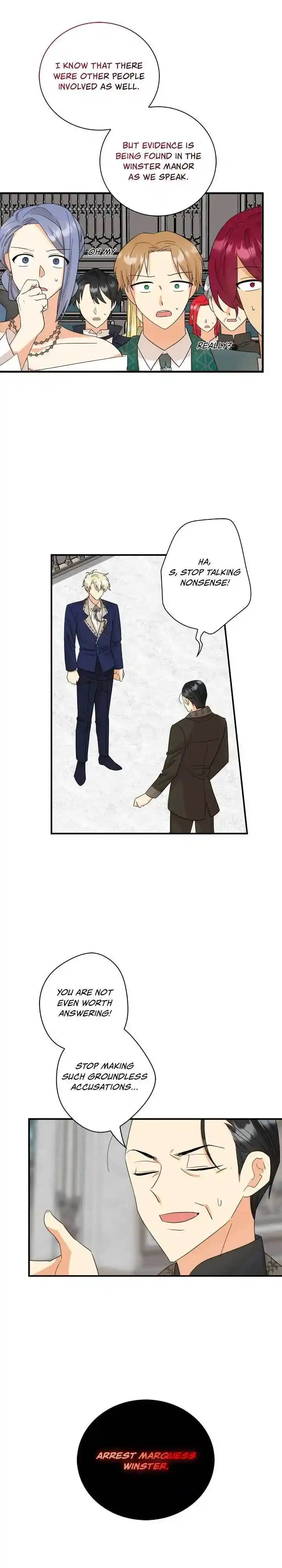 I Became The Villain's Mother Chapter 99