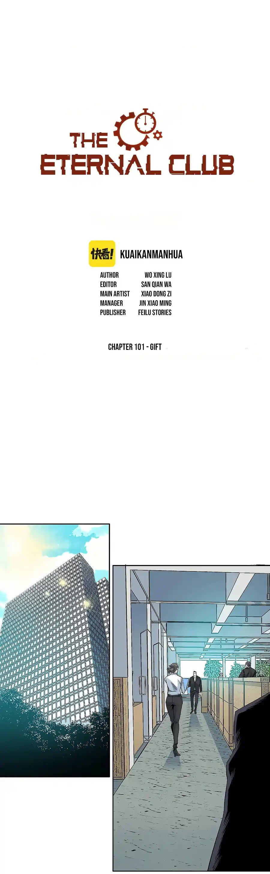 I Built A Lifespan Club Chapter 101