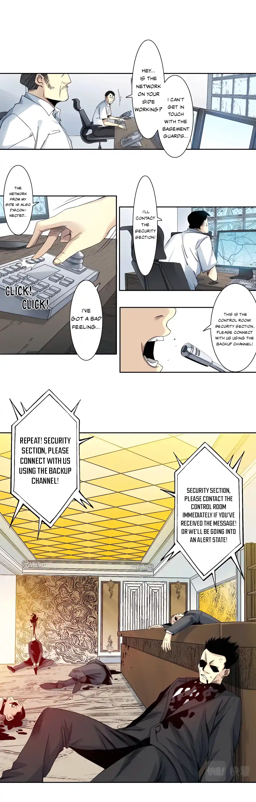 I Built A Lifespan Club Chapter 106