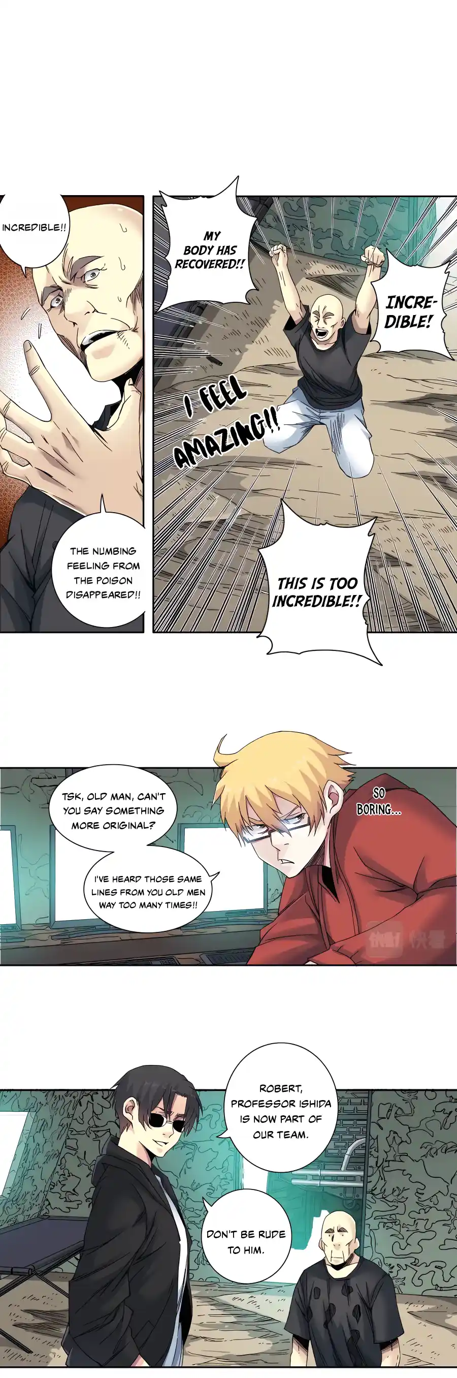 I Built A Lifespan Club Chapter 109