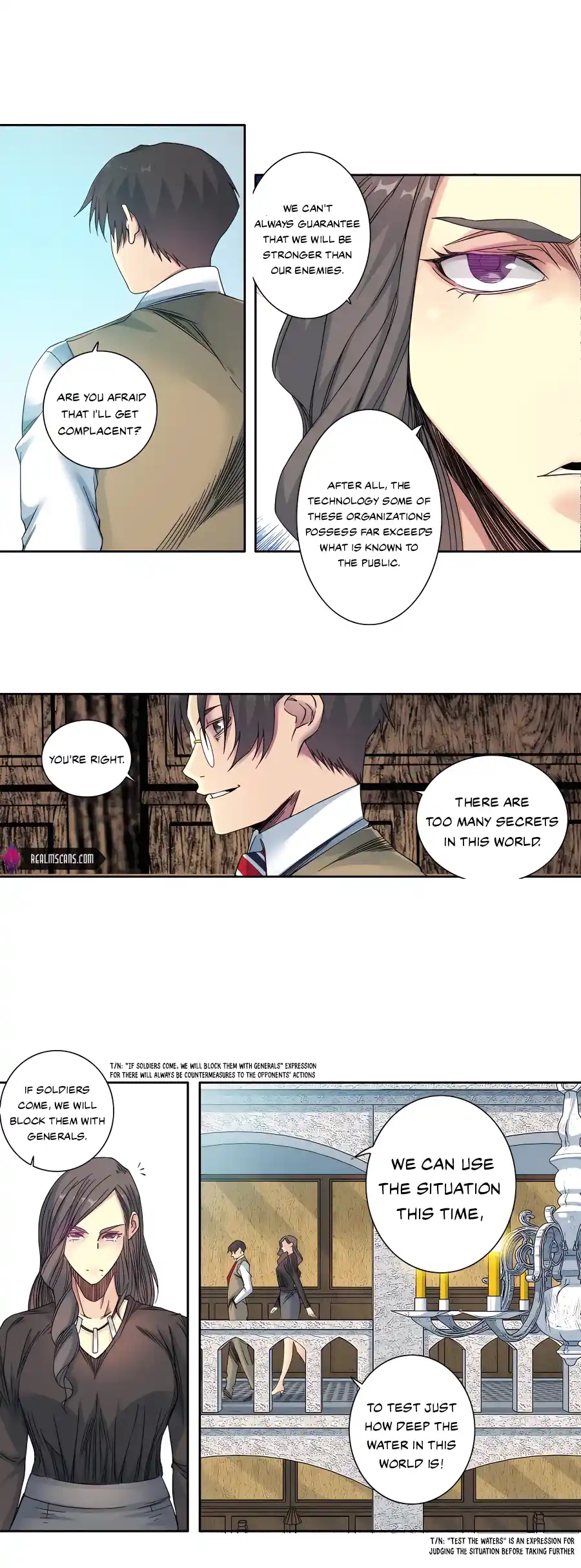 I Built A Lifespan Club Chapter 109