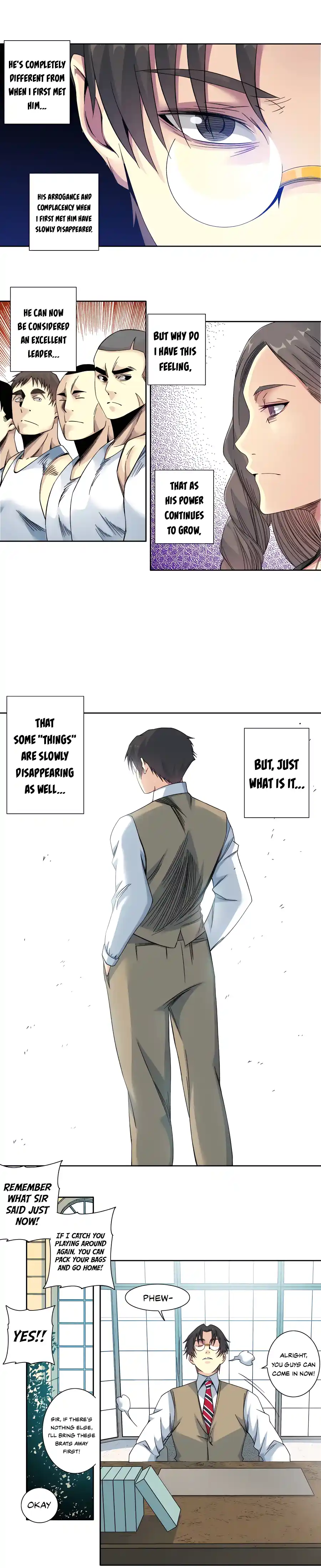 I Built A Lifespan Club Chapter 110