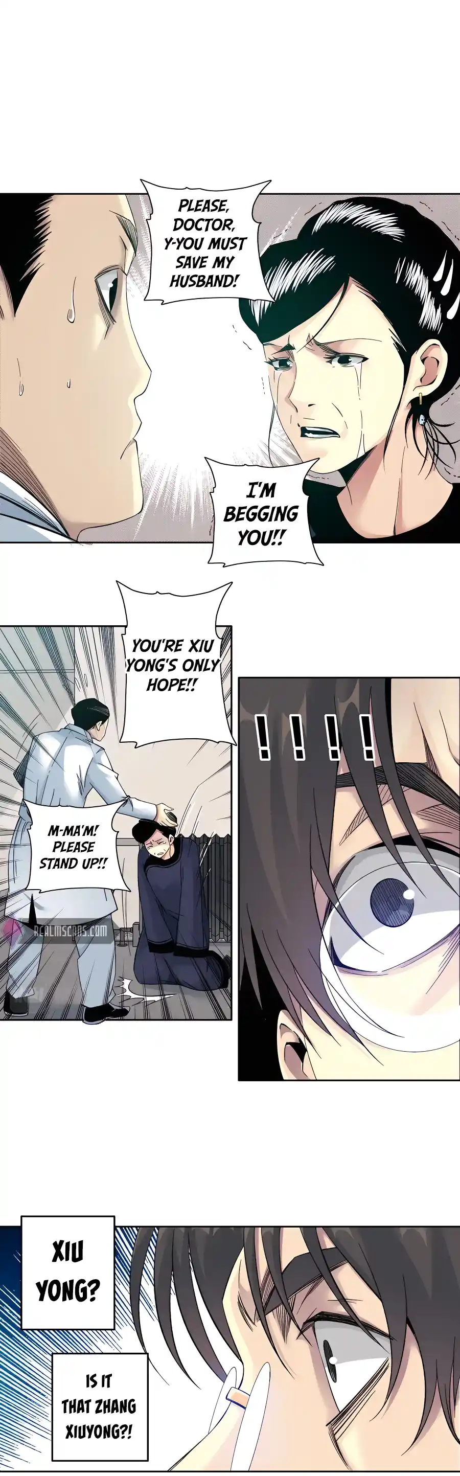 I Built A Lifespan Club Chapter 112