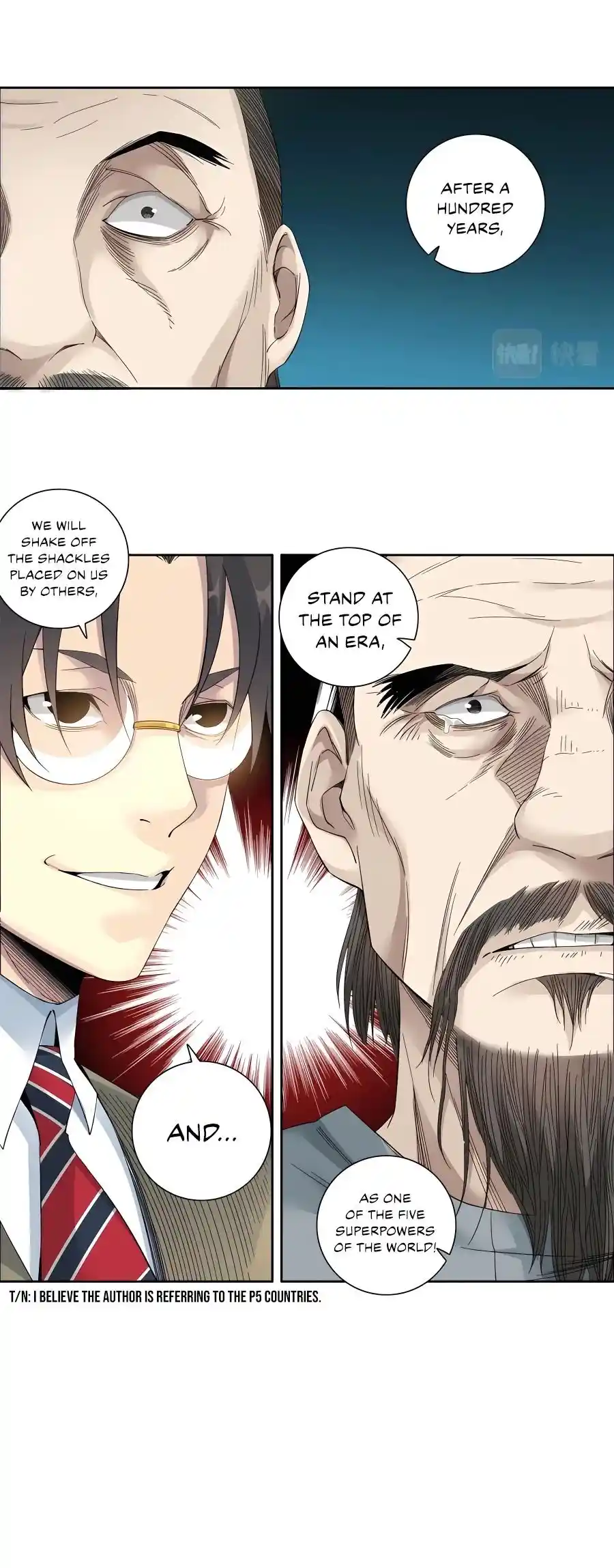 I Built A Lifespan Club Chapter 113