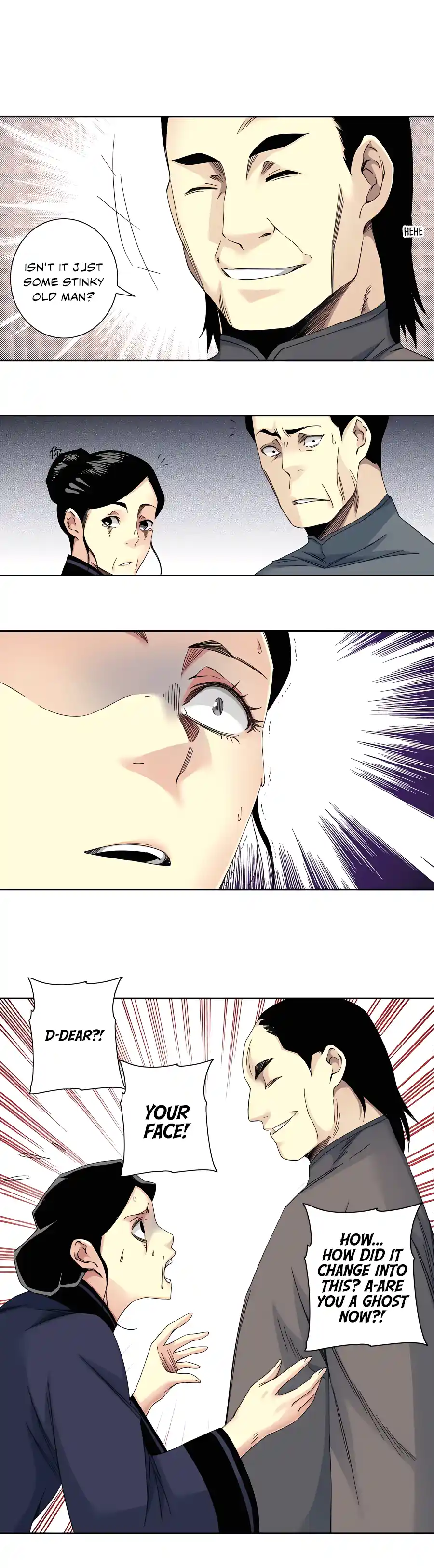 I Built A Lifespan Club Chapter 114