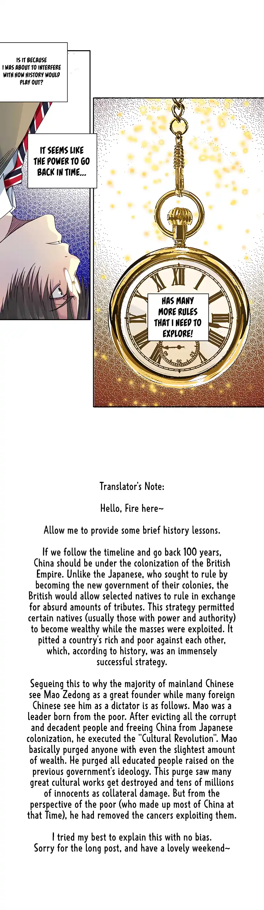 I Built A Lifespan Club Chapter 114