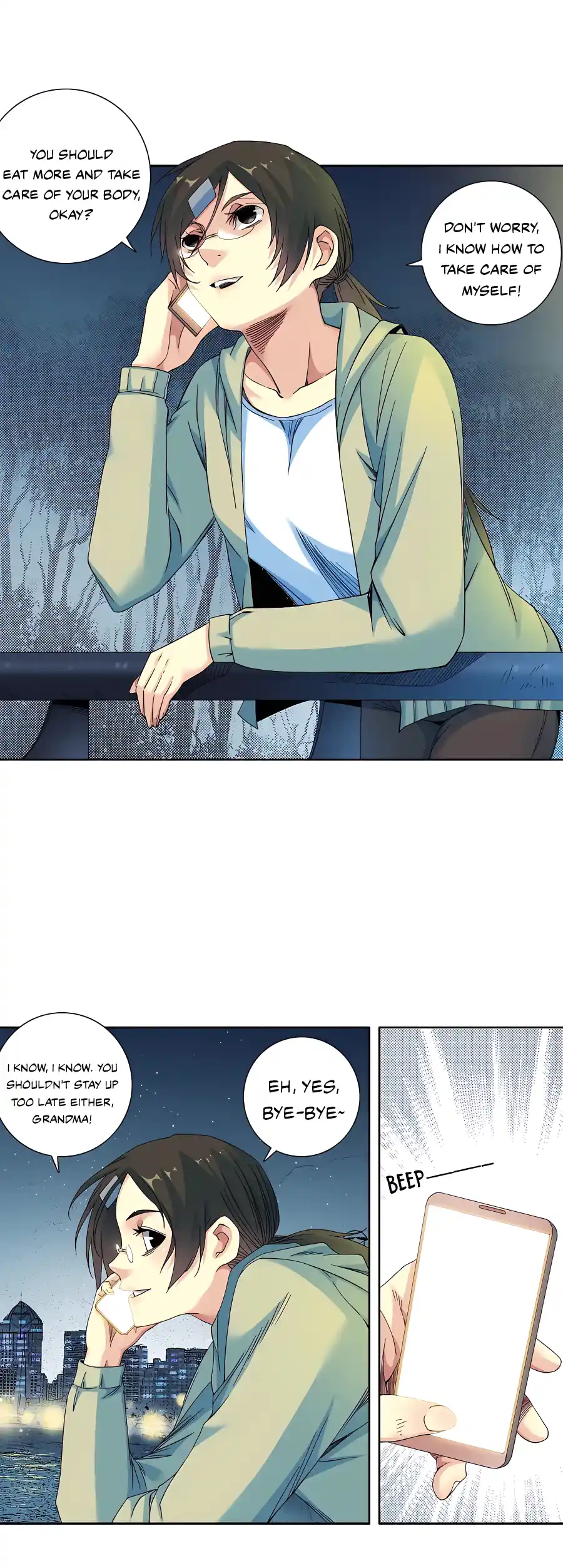 I Built A Lifespan Club Chapter 115