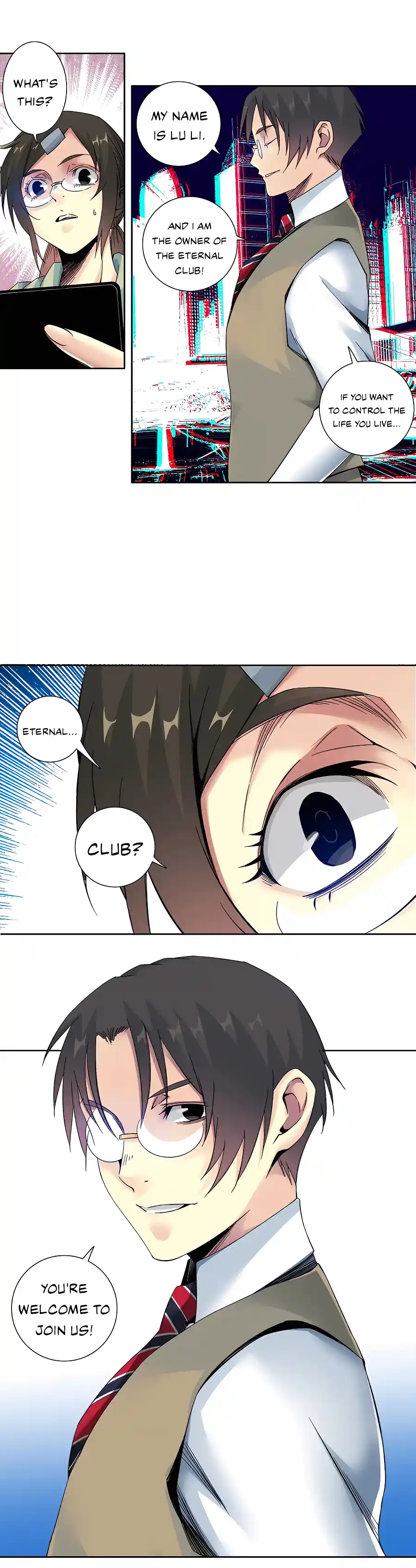 I Built A Lifespan Club Chapter 115