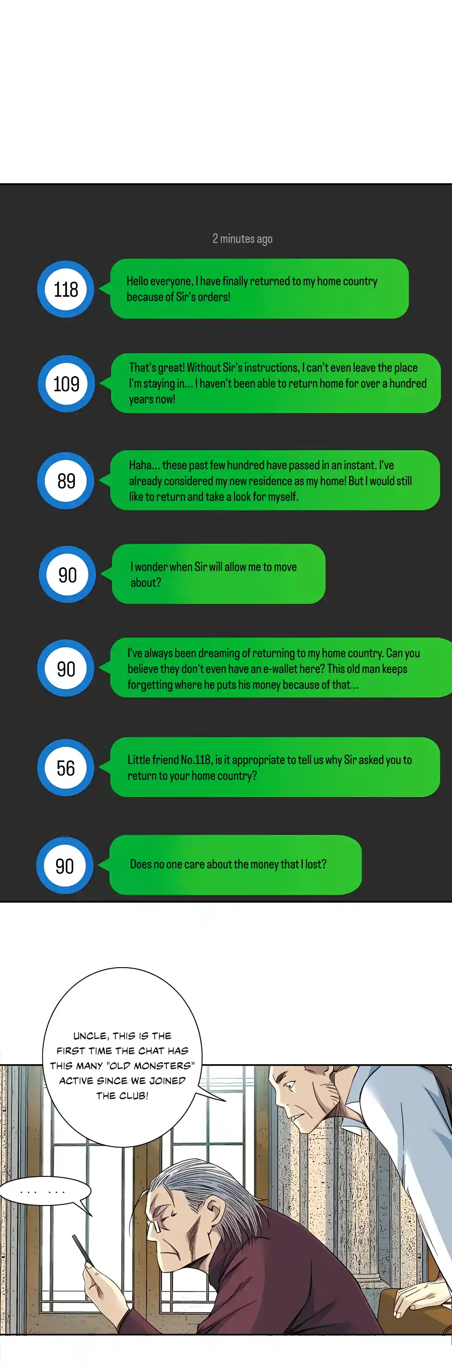 I Built A Lifespan Club Chapter 118