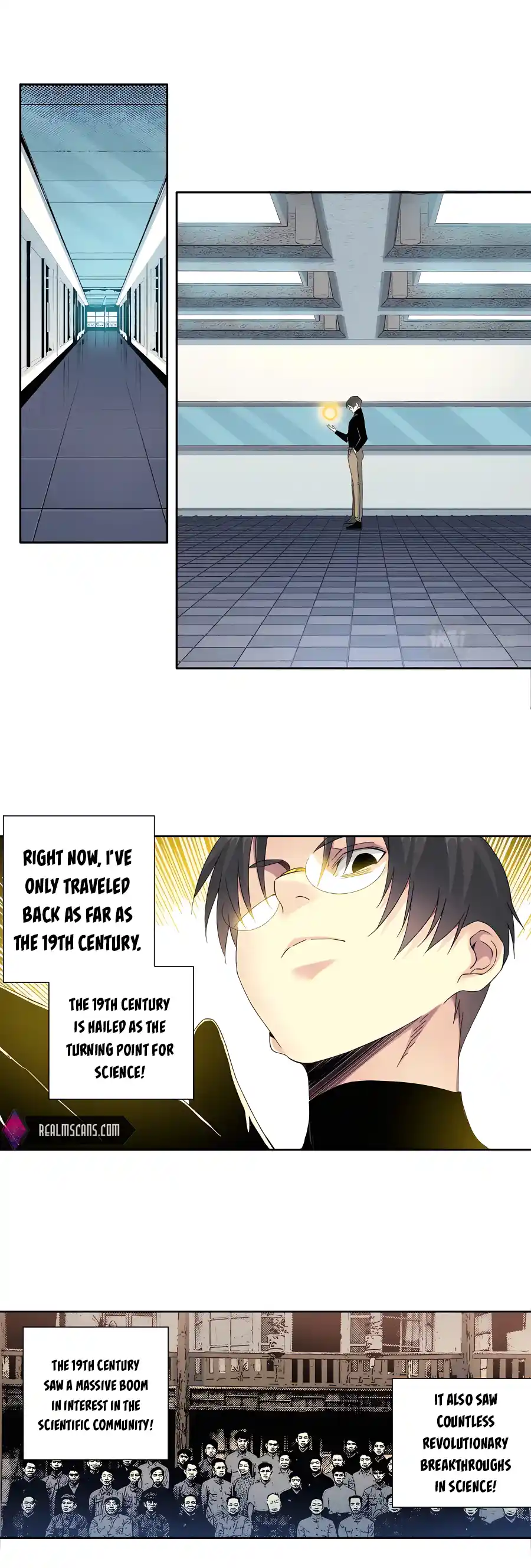 I Built A Lifespan Club Chapter 120