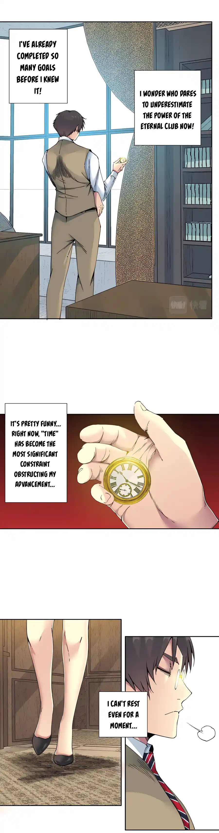 I Built A Lifespan Club Chapter 121