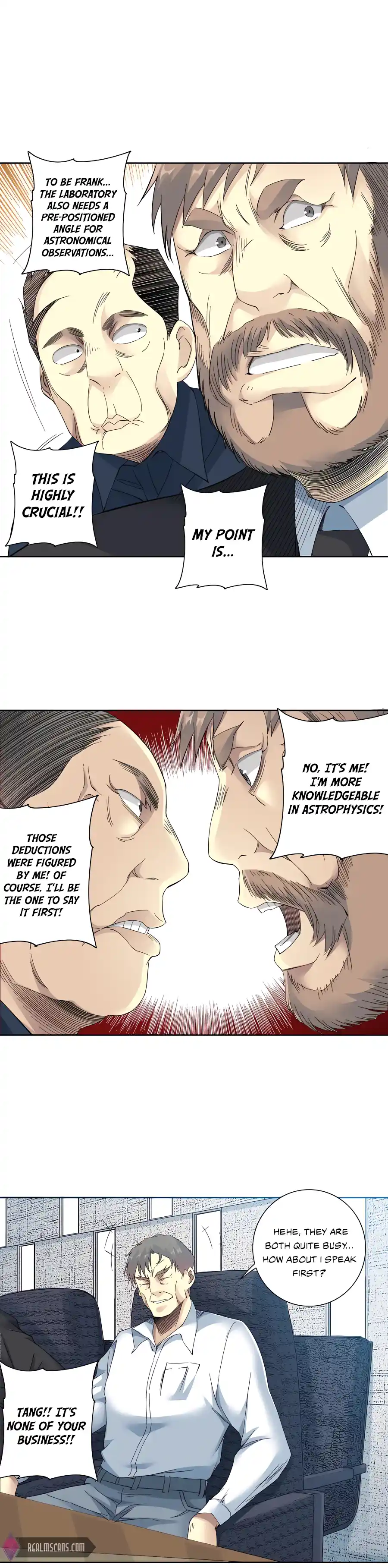 I Built A Lifespan Club Chapter 121