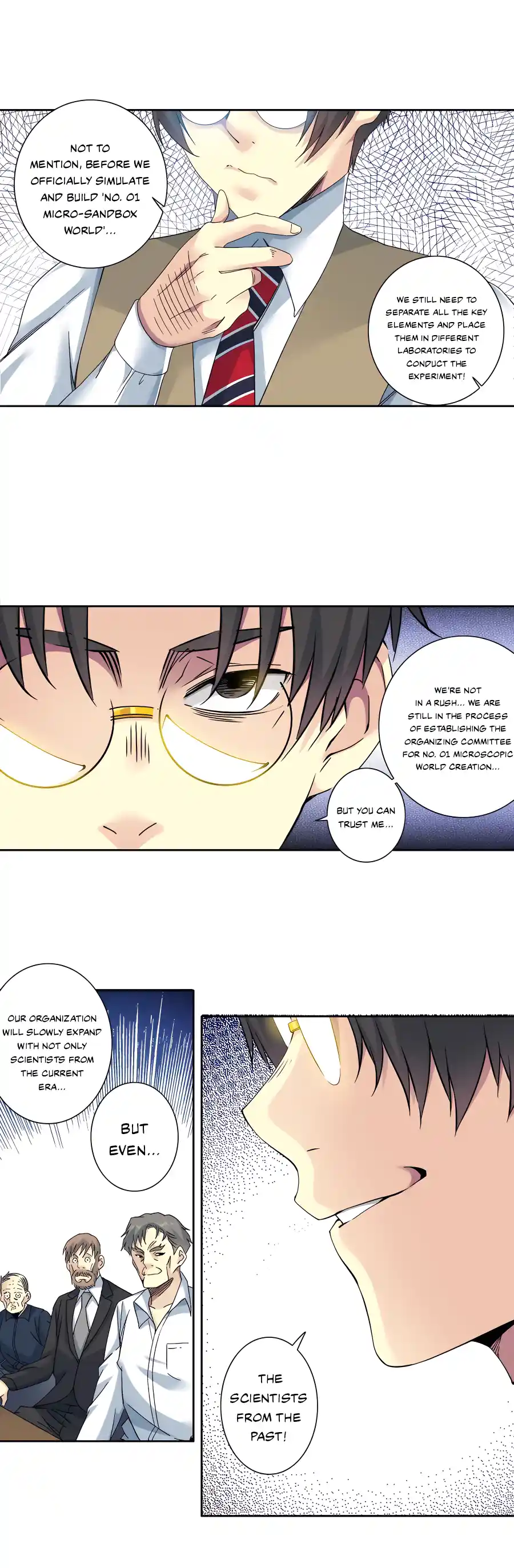 I Built A Lifespan Club Chapter 122