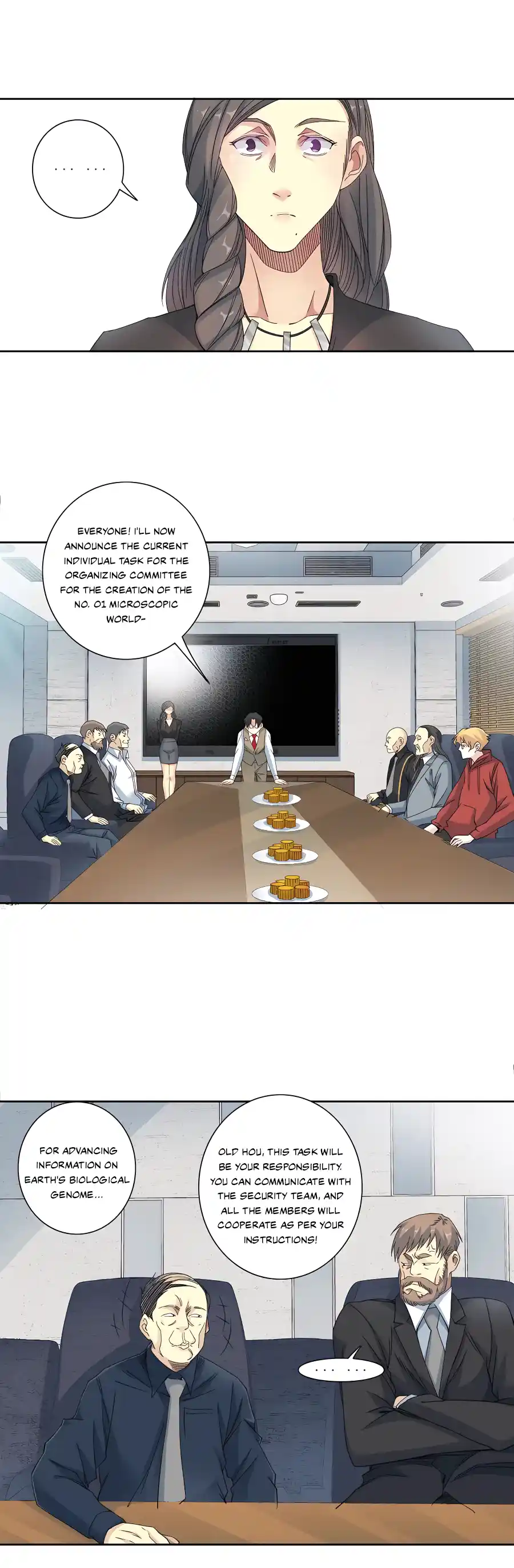 I Built A Lifespan Club Chapter 122