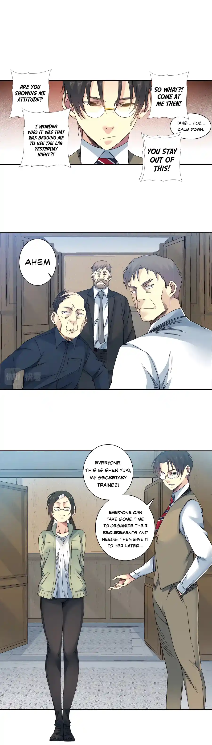 I Built A Lifespan Club Chapter 123