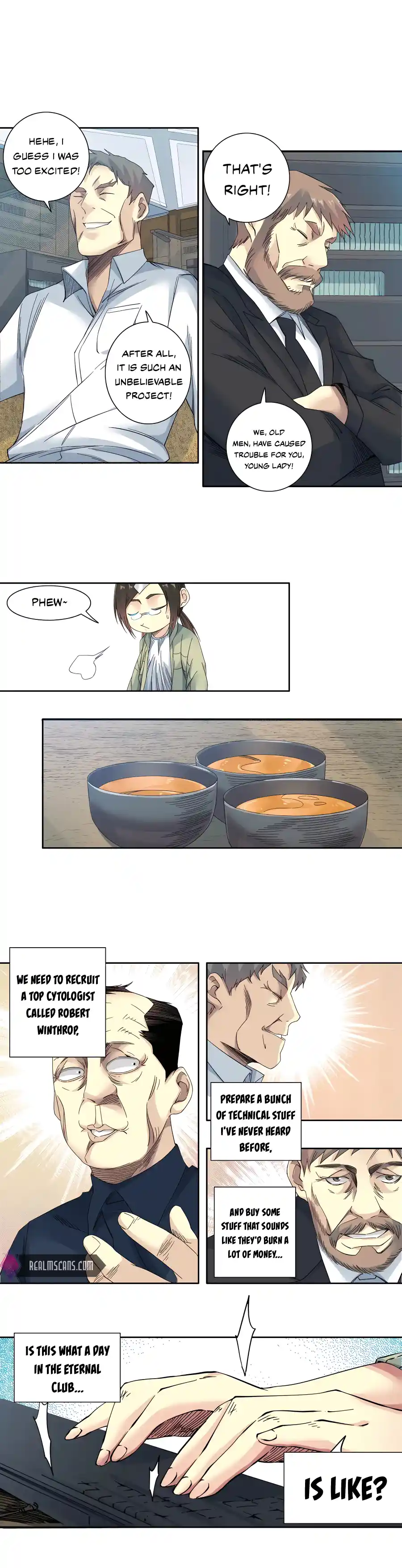 I Built A Lifespan Club Chapter 123