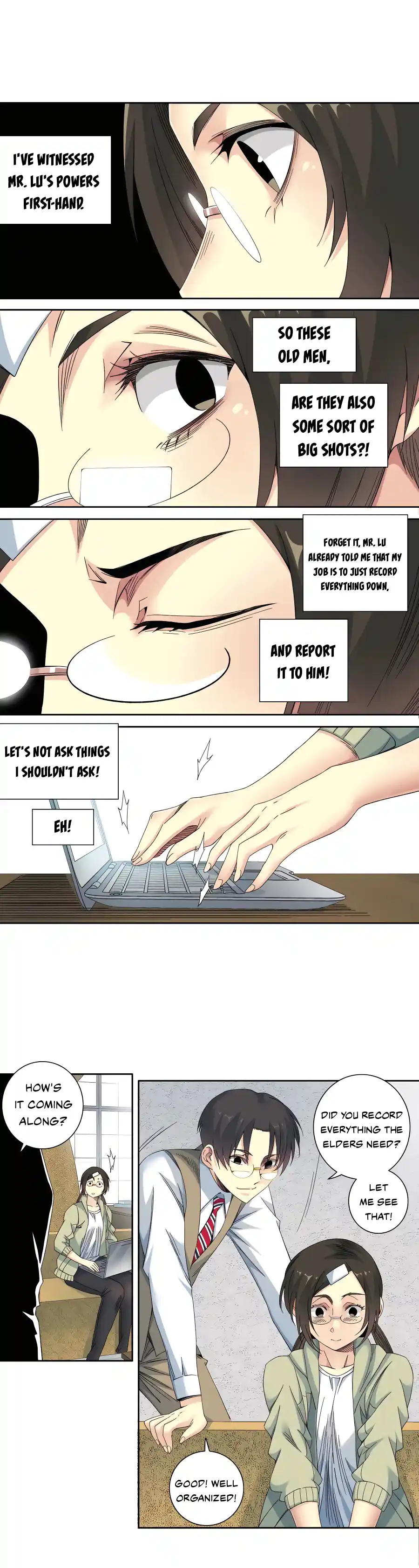 I Built A Lifespan Club Chapter 123