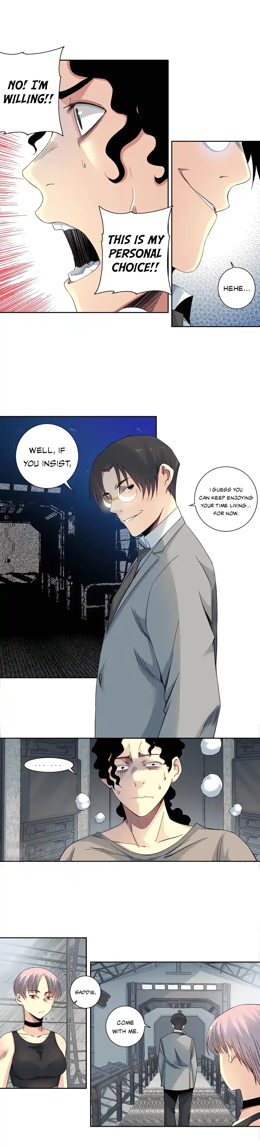 I Built A Lifespan Club Chapter 128