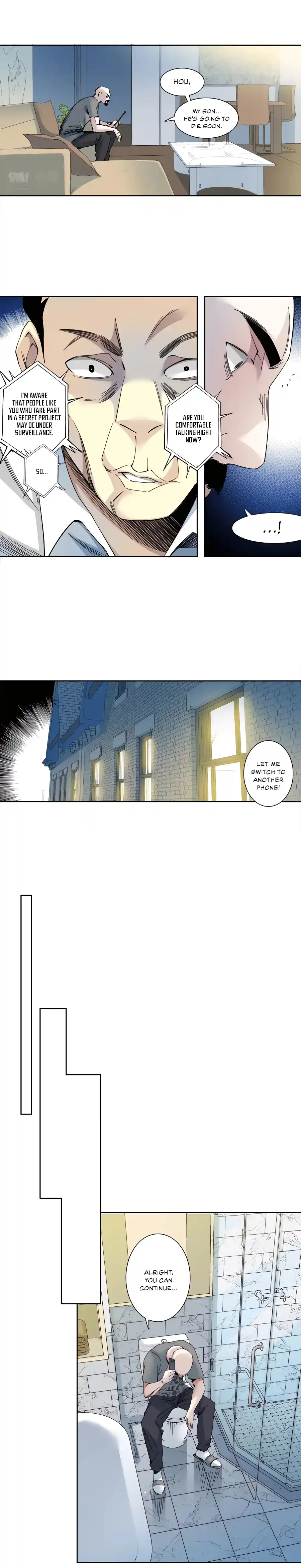 I Built A Lifespan Club Chapter 129