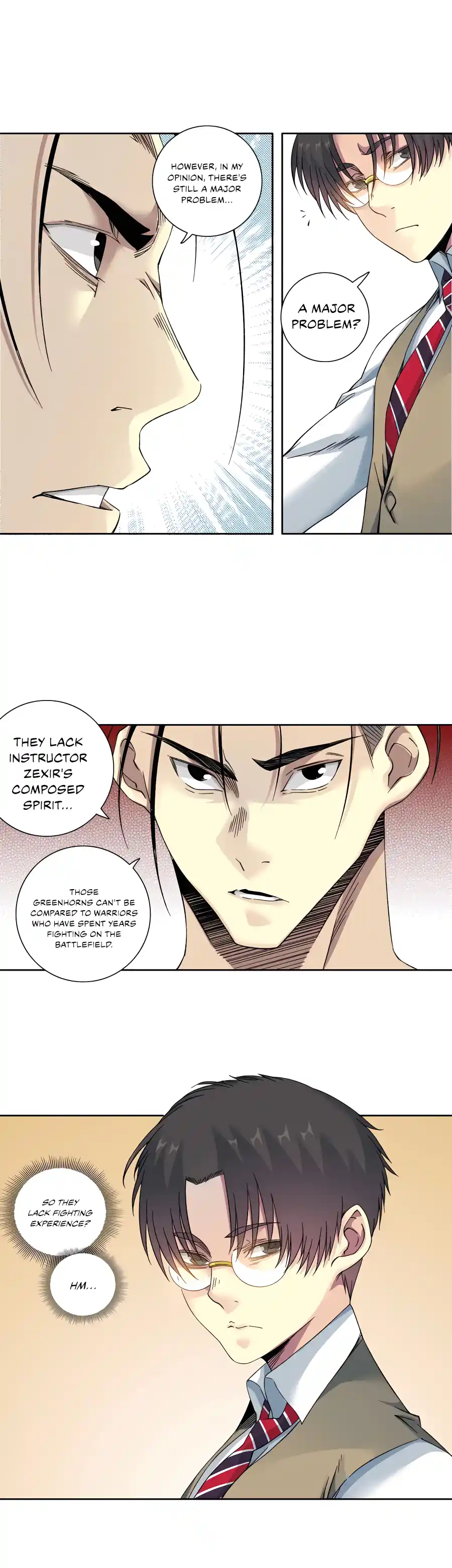 I Built A Lifespan Club Chapter 129