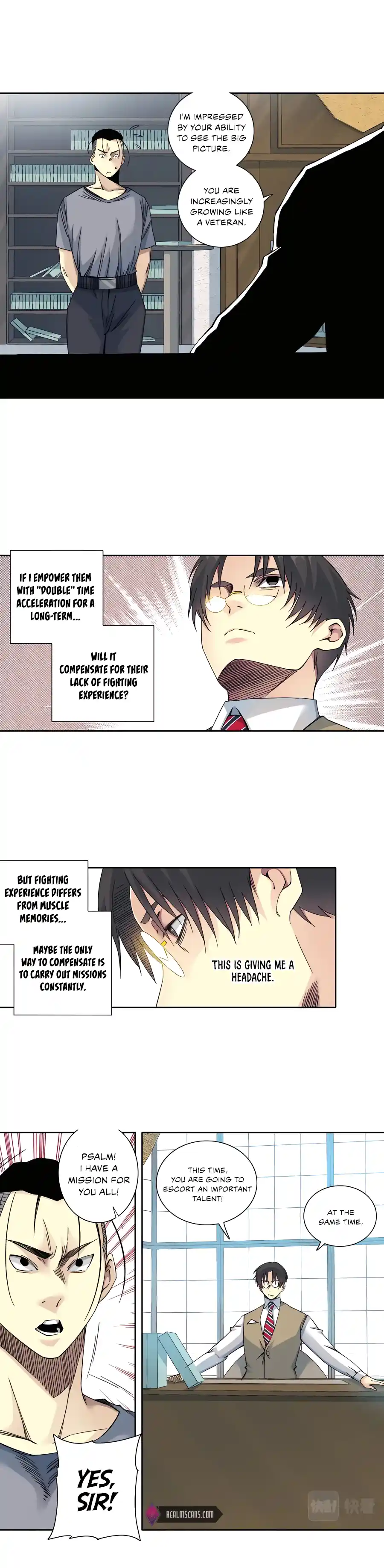 I Built A Lifespan Club Chapter 129