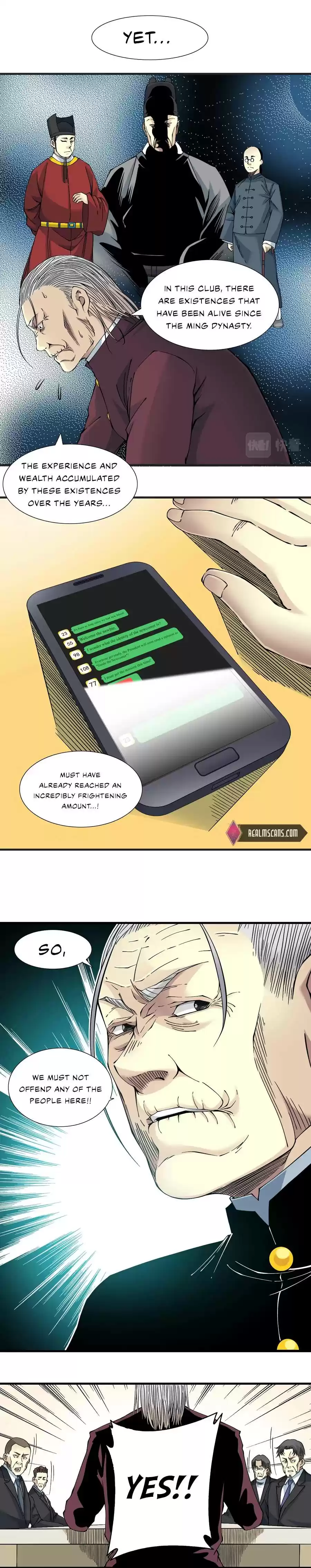 I Built A Lifespan Club Chapter 13