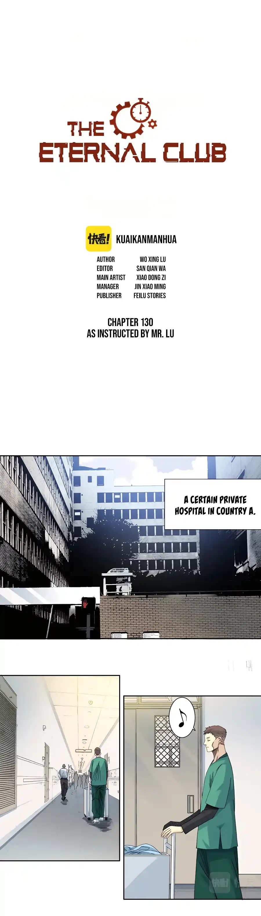 I Built A Lifespan Club Chapter 130