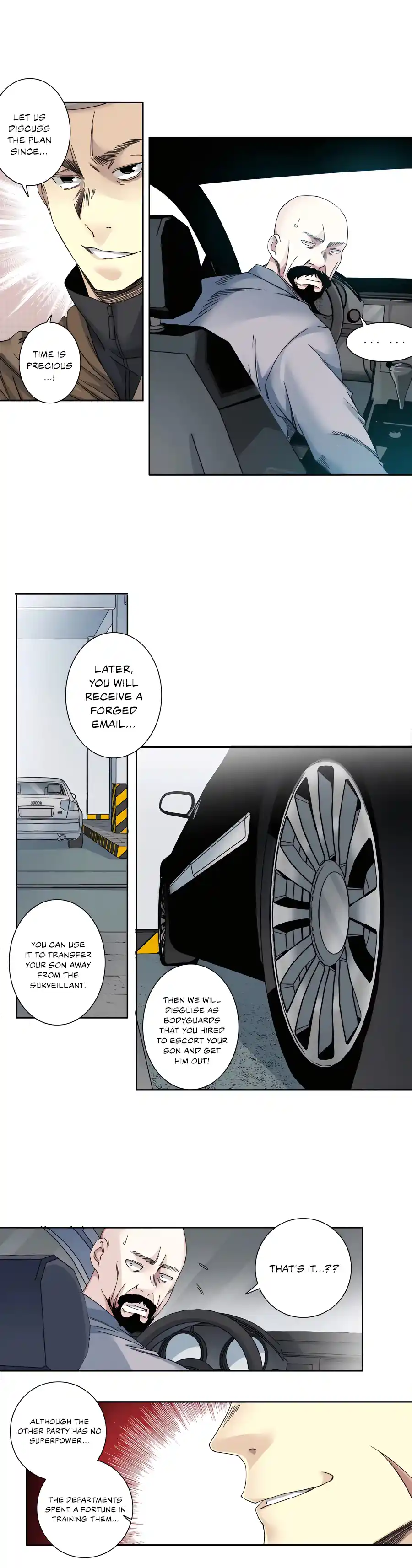 I Built A Lifespan Club Chapter 130