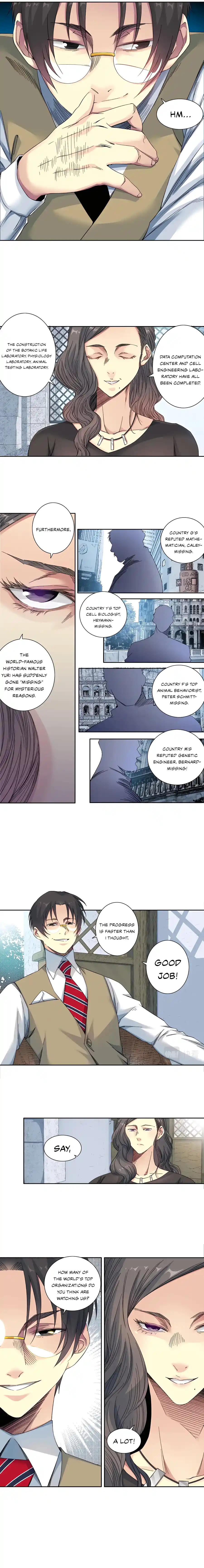 I Built A Lifespan Club Chapter 133