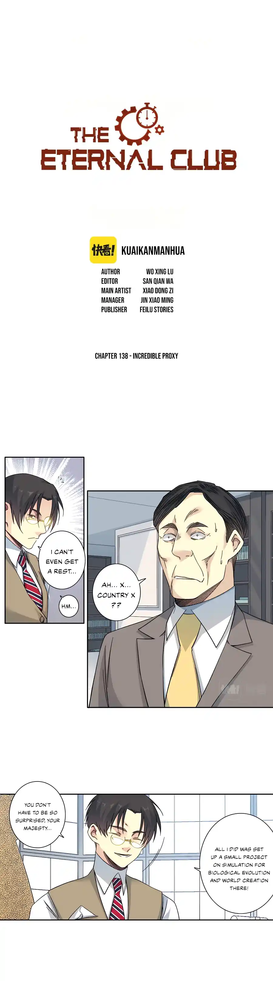 I Built A Lifespan Club Chapter 138