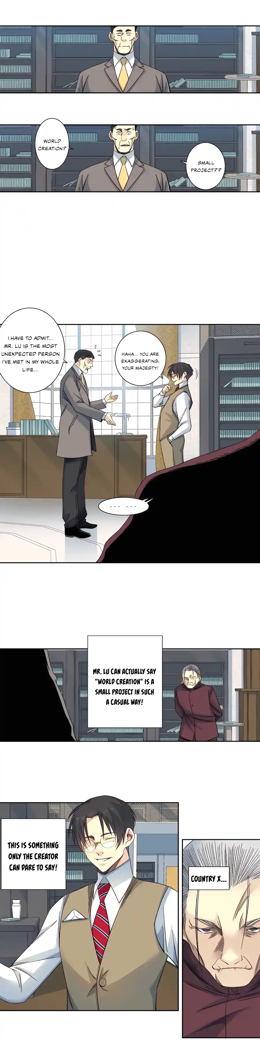 I Built A Lifespan Club Chapter 138