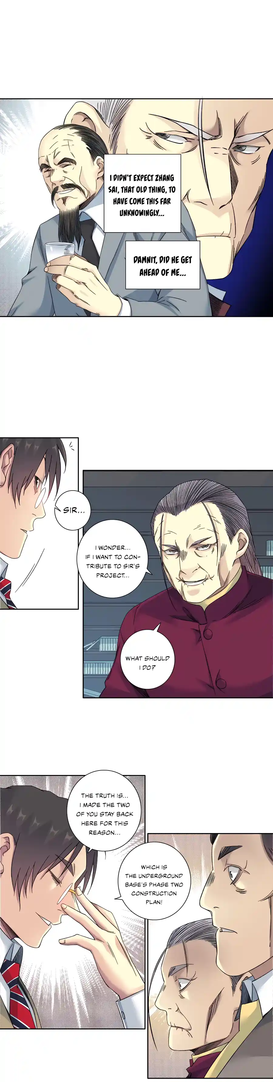 I Built A Lifespan Club Chapter 138