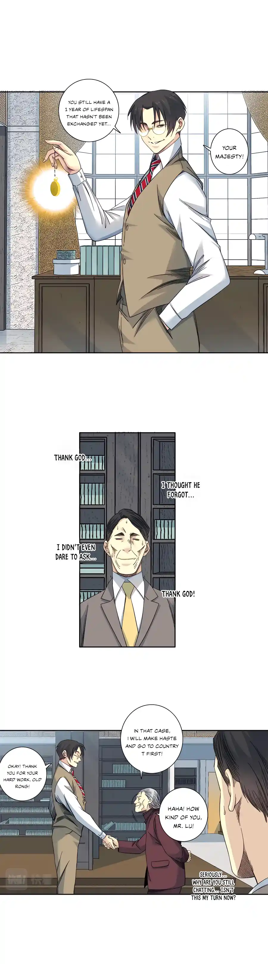 I Built A Lifespan Club Chapter 138