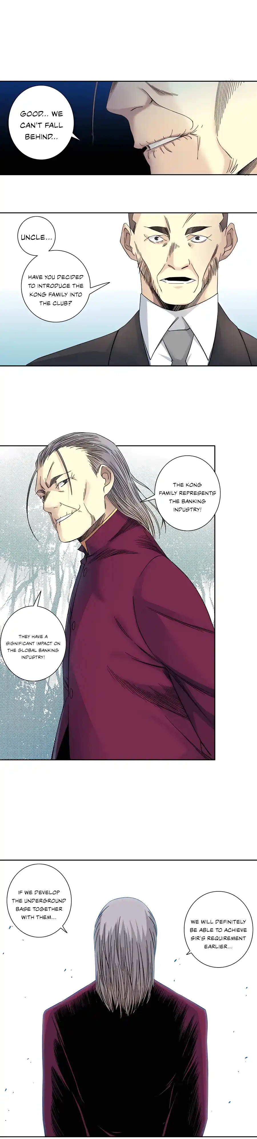 I Built A Lifespan Club Chapter 138