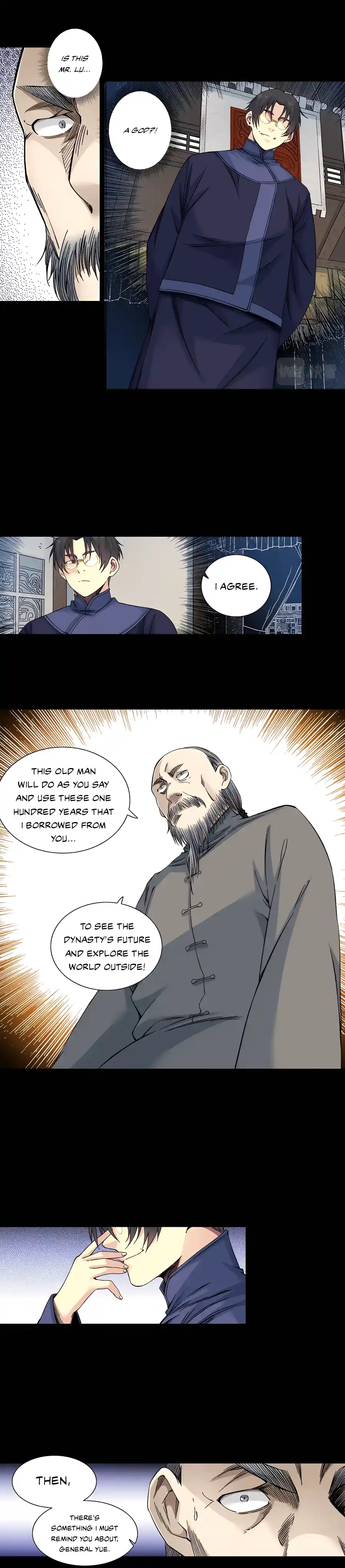 I Built A Lifespan Club Chapter 155