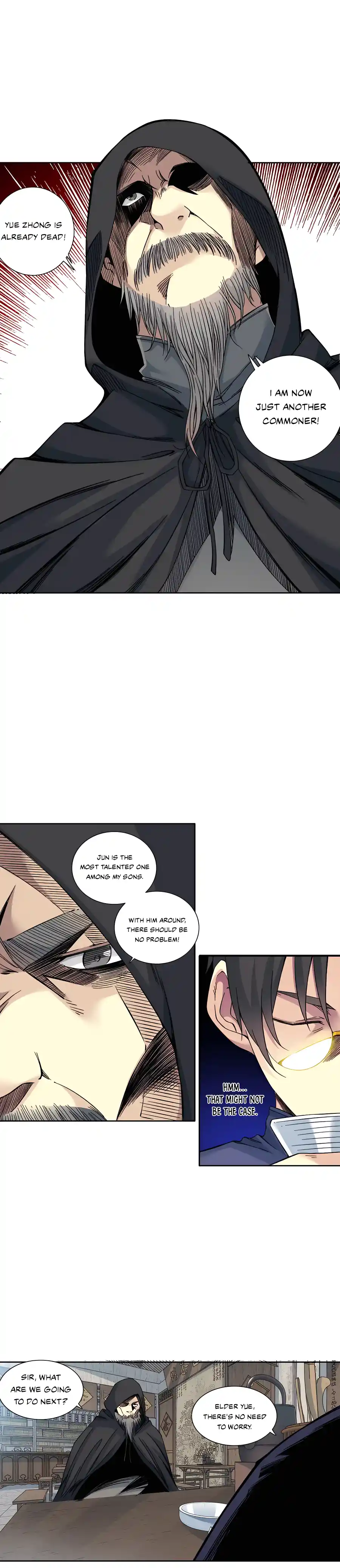 I Built A Lifespan Club Chapter 156