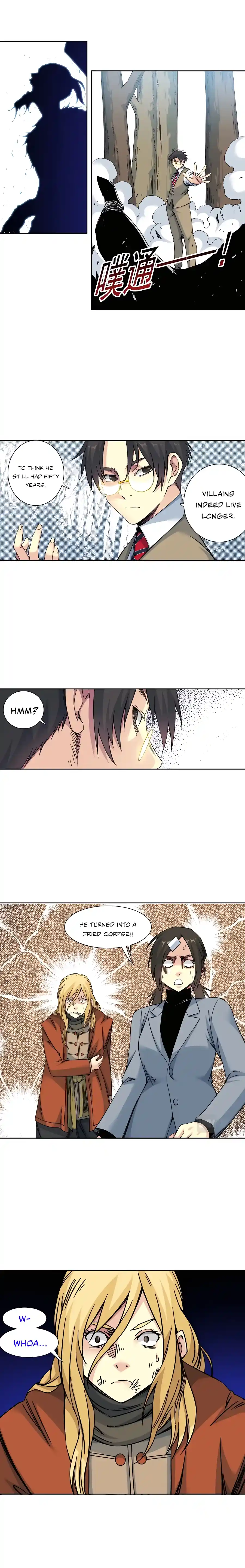 I Built A Lifespan Club Chapter 158