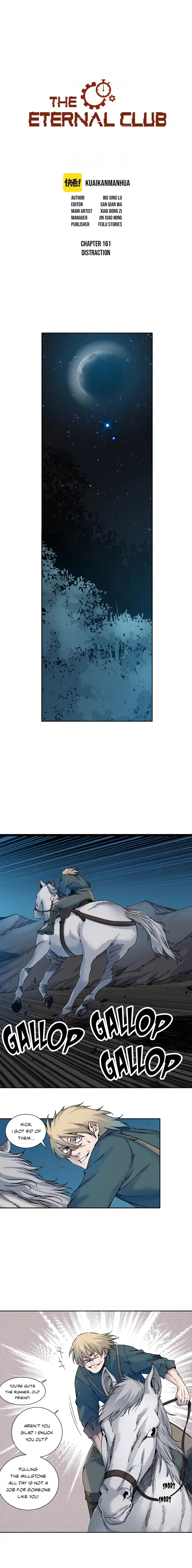 I Built A Lifespan Club Chapter 161