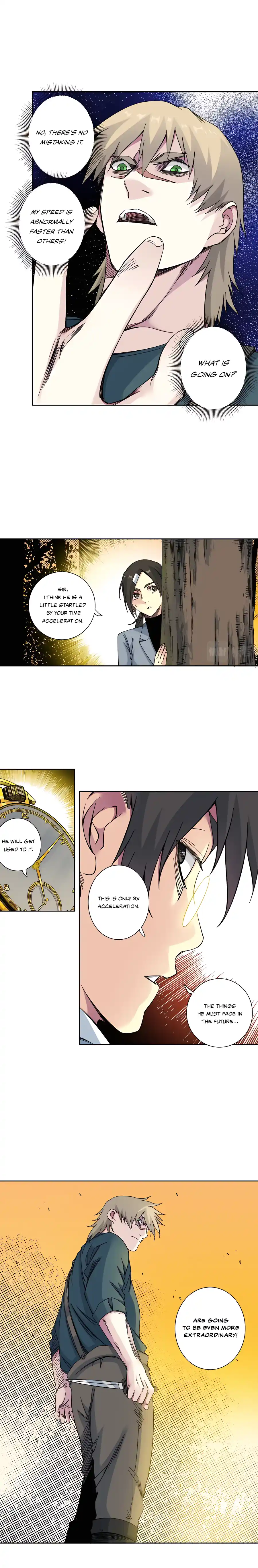 I Built A Lifespan Club Chapter 162