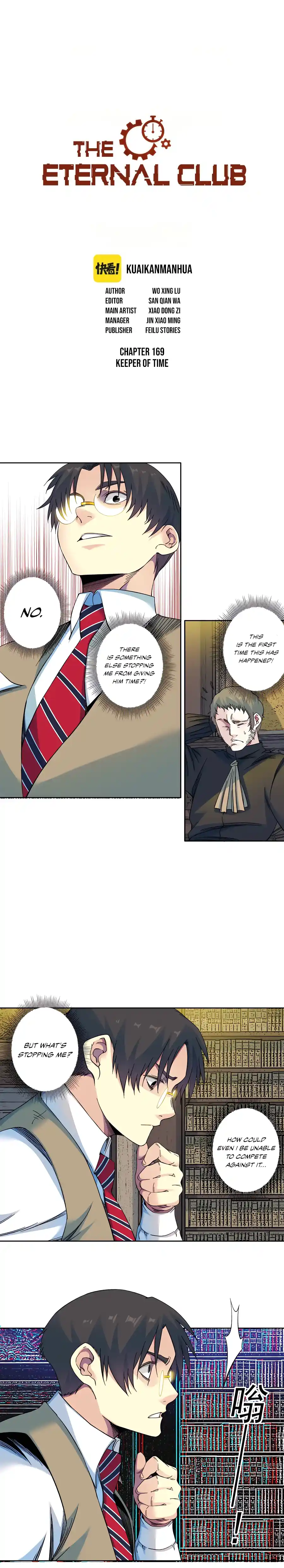 I Built A Lifespan Club Chapter 169