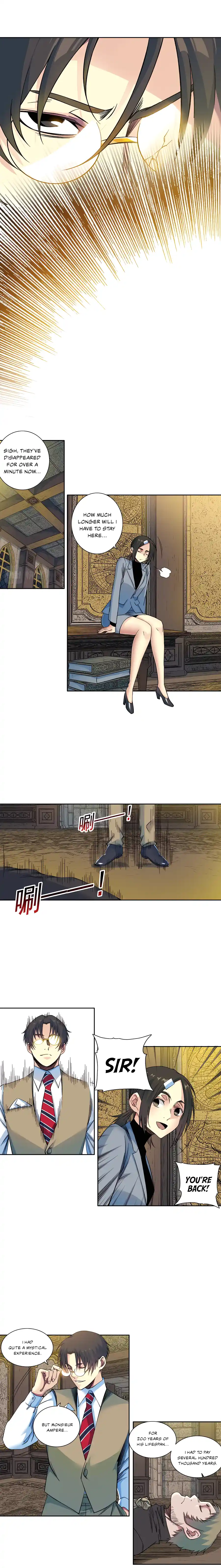 I Built A Lifespan Club Chapter 170