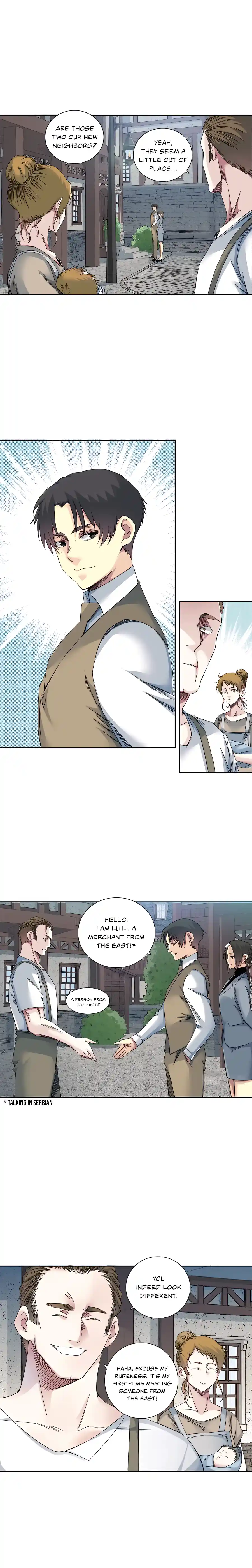 I Built A Lifespan Club Chapter 173