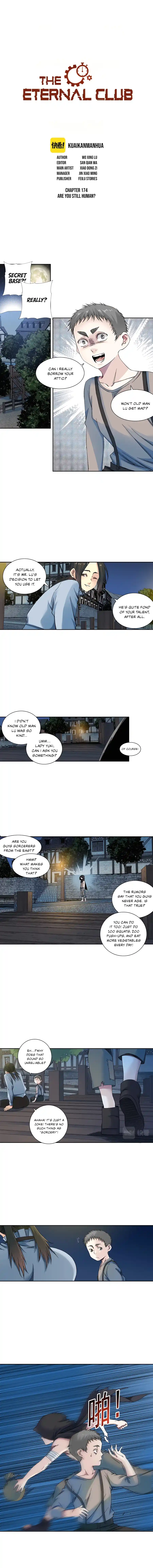 I Built A Lifespan Club Chapter 174